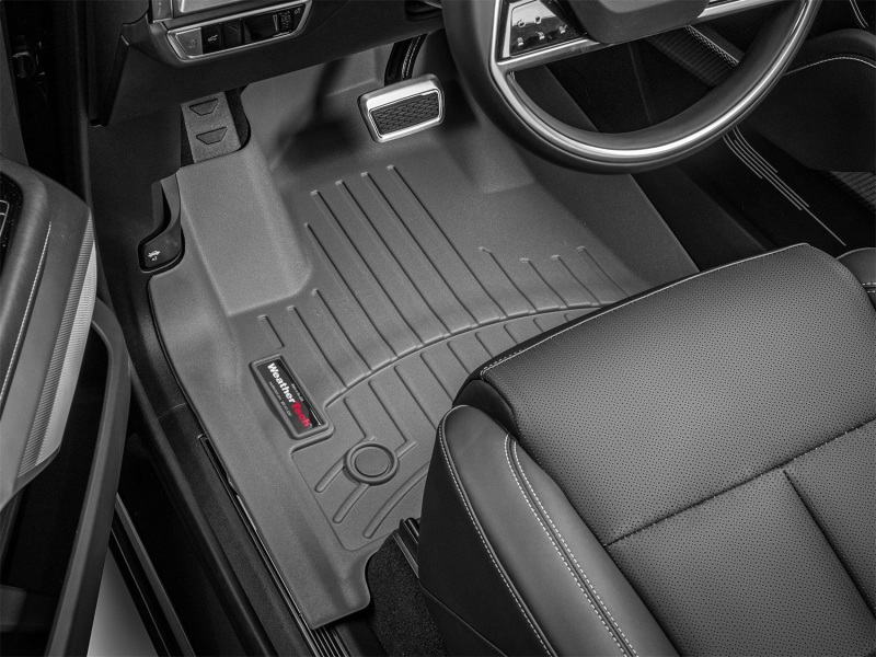 Picture of WeatherTech 2026 Cadillac Vistiq 1st Row Front FloorLiner - Grey