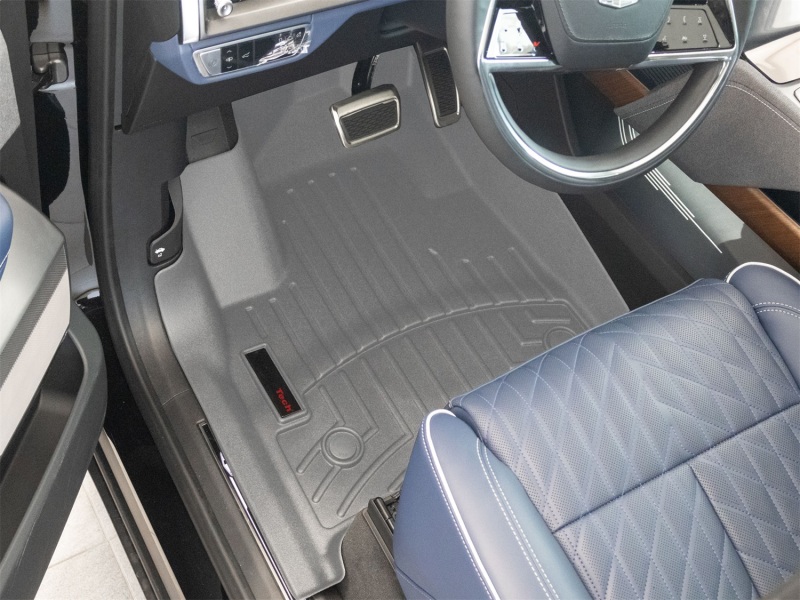 Picture of WeatherTech 2026 Cadillac Vistiq 1st Row Front FloorLiner - Grey