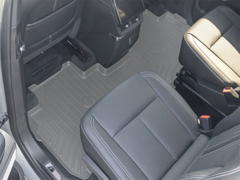 Picture of WeatherTech 2026 Cadillac Vistiq 2nd & 3rd Row Rear FloorLiner - Grey