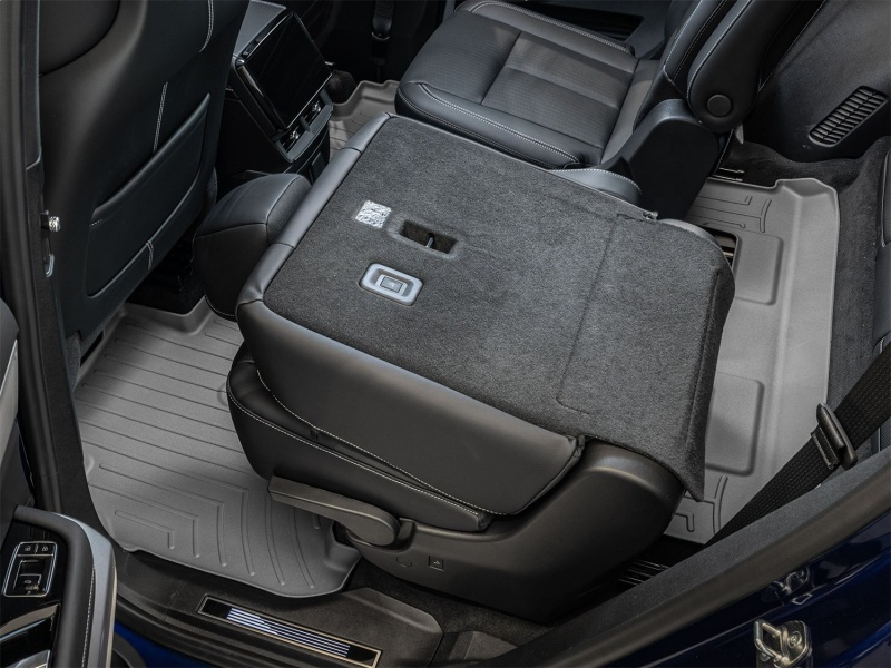 Picture of WeatherTech 2026 Cadillac Vistiq 2nd & 3rd Row Rear FloorLiner - Grey
