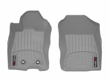 Picture of WeatherTech 2026 Subaru Crosstrek Hybrid 1st Row Front FloorLiner - Grey