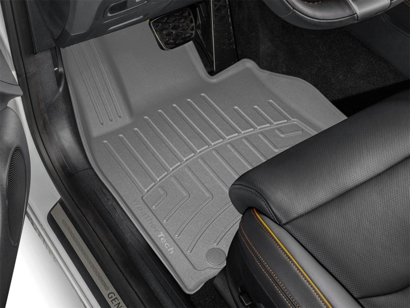 Picture of WeatherTech 2026 Genesis GV70 1st Row Front FloorLiner HP - Grey