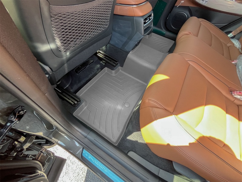 Picture of WeatherTech 2026 Genesis GV70 2nd Row Rear FloorLiner HP - Grey