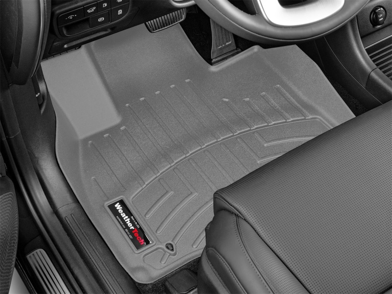 Picture of WeatherTech 2026 Hyundai Palisade Hybrid 1st Row Front FloorLiner - Grey