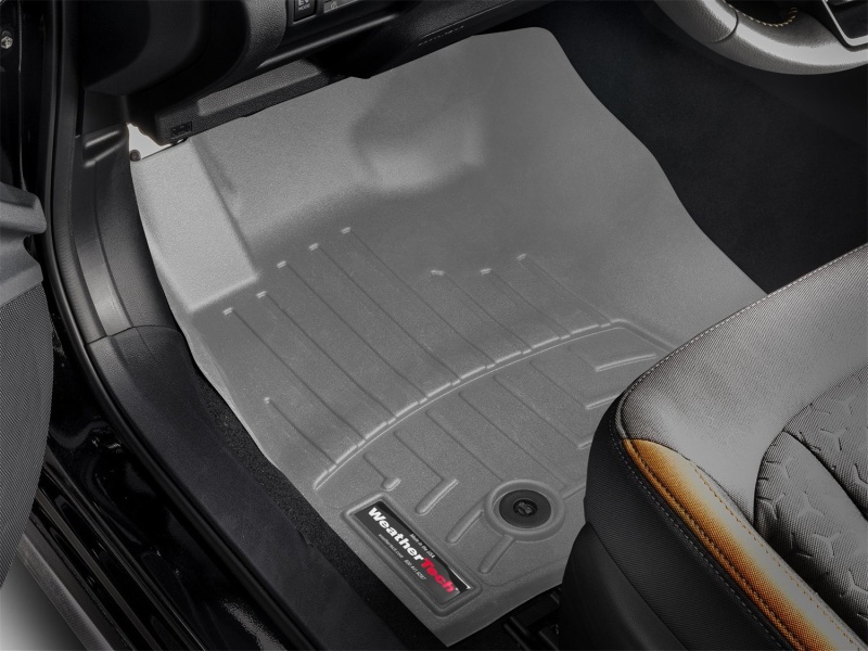 Picture of WeatherTech 2026 Subaru Crosstrek Hybrid 1st Row Front FloorLiner - Grey