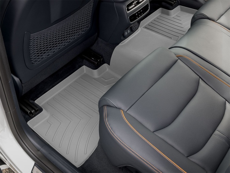 Picture of WeatherTech 2026 Genesis GV70 2nd Row Rear FloorLiner HP - Grey