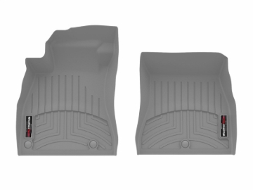 Picture of WeatherTech 2026 Nissan Sentra 1st Row Front FloorLiner - Grey