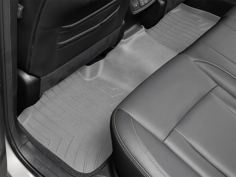 Picture of WeatherTech 2026 Subaru Outback 2nd Row Rear FloorLiner HP - Grey