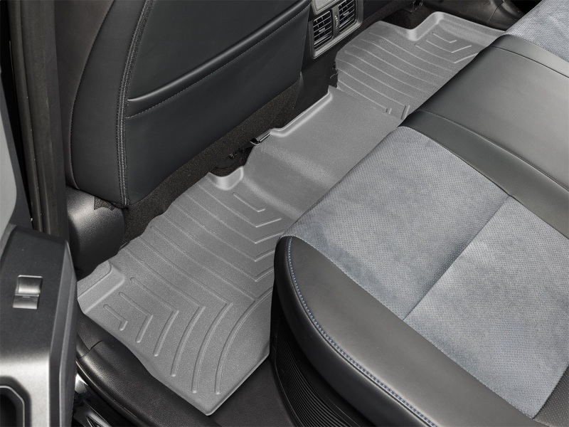 Picture of WeatherTech 2026 Toyota RAV4 2nd Row Rear FloorLiner - Grey