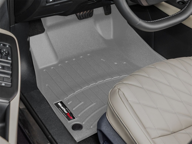 Picture of WeatherTech 2026 Nissan Sentra 1st Row Front FloorLiner - Grey