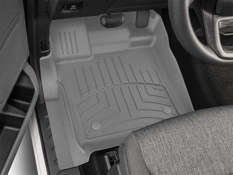 Picture of WeatherTech 15-20 Ford F-150 1st Row Front FloorLiner HP - Grey