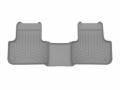 Picture of WeatherTech 17-25 Audi Q7-Not Significant Retention post-2nd Row Rear FloorLiner HP - Grey