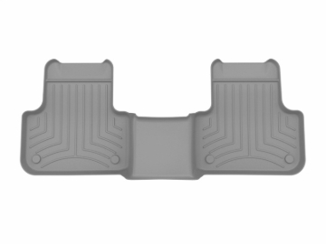 Picture of WeatherTech 17-25 Audi Q7-Not Significant Retention post-2nd Row Rear FloorLiner HP - Grey