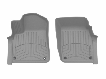Picture of WeatherTech 17-25 Audi Q7 1st Row Front FloorLiner HP - Grey