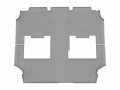 Picture of WeatherTech 17-20 Chrysler Pacifica Hybrid 2nd Row Rear FloorLiner HP - Grey