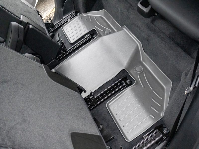 Picture of WeatherTech 25-26 Volvo XC90 Plug-IN Hybrid 3rd Row Rear FloorLiner - Grey