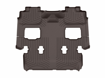 Picture of WeatherTech 07-17 Ford Expedition 2nd Row Rear FloorLiner HP - Cocoa