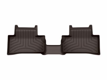 Picture of WeatherTech 2025 Audi Q5 2nd Row Rear FloorLiner HP - Cocoa