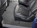 Picture of WeatherTech 17-20 Chrysler Pacifica Hybrid 2nd Row Rear FloorLiner HP - Grey