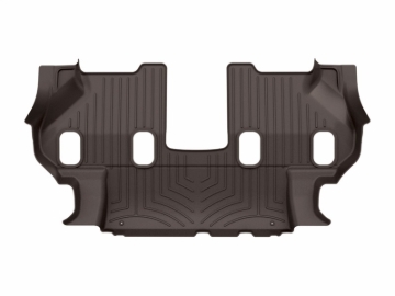 Picture of WeatherTech 19-24 Infiniti QX80 Rear FloorLiner HP - Cocoa