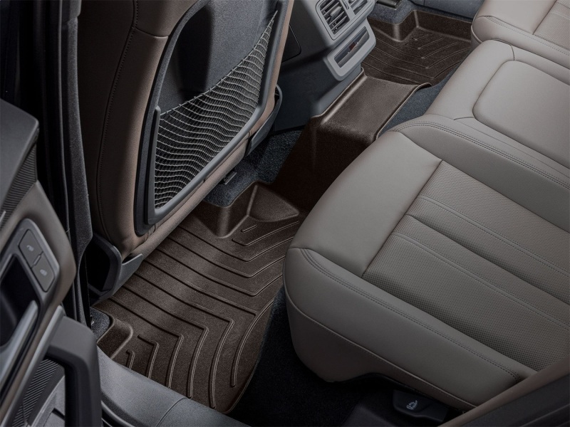 Picture of WeatherTech 2025 Audi Q5 2nd Row Rear FloorLiner HP - Cocoa