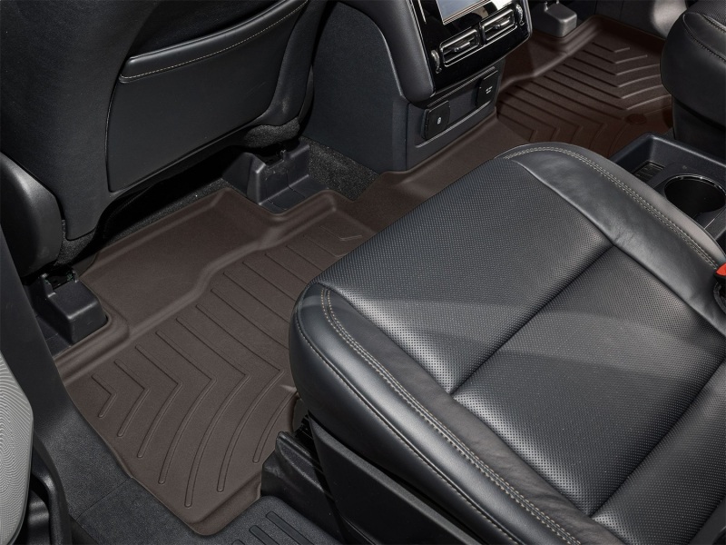 Picture of WeatherTech 20-26 Lincoln Aviator Rear FloorLiner HP - Cocoa