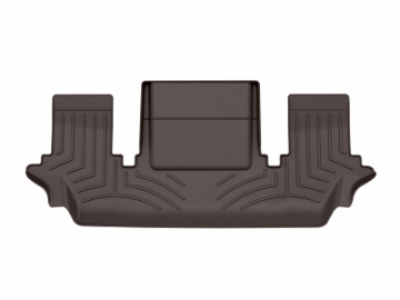 Picture of WeatherTech 20-26 Lincoln Aviator 2nd Row Rear FloorLiner HP - Cocoa