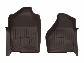 Picture of WeatherTech 19-26 Dodge Ram Truck 1st Row Front FloorLiner HP - Cocoa