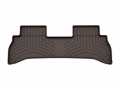 Picture of WeatherTech 20-26 Buick Encore GX 2nd Row Rear FloorLiner HP - Cocoa