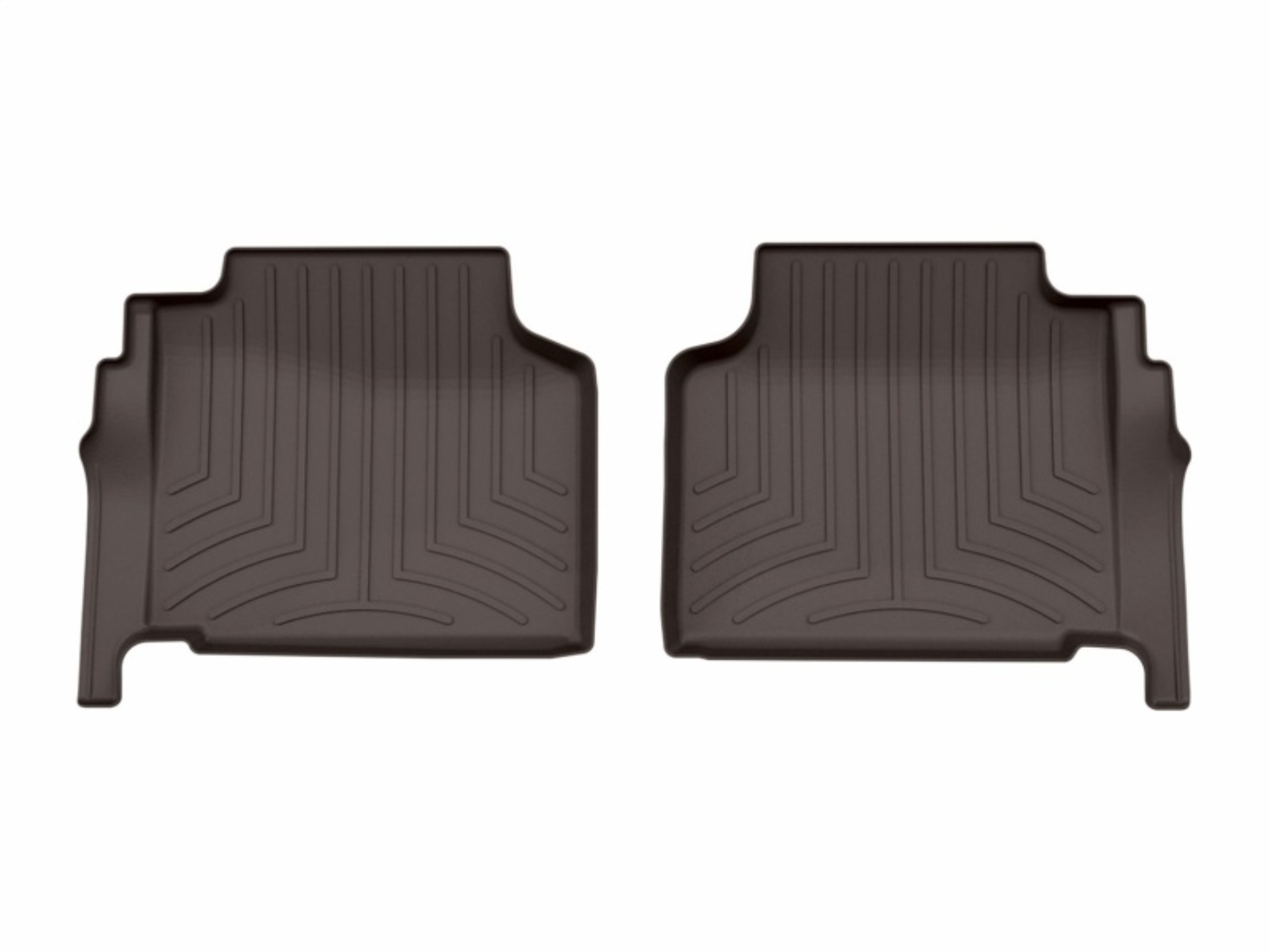 Picture of WeatherTech 25-26 Cadillac Escalade 2nd Row Rear FloorLiner - Cocoa