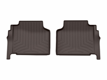 Picture of WeatherTech 25-26 Cadillac Escalade 2nd Row Rear FloorLiner - Cocoa