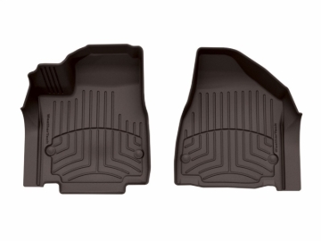 Picture of WeatherTech 21-24 Chrysler Pacifica 1st Row Front FloorLiner HP - Cocoa