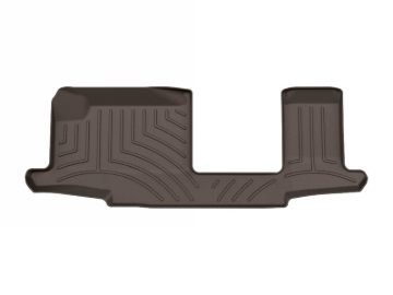 Picture of WeatherTech 22-26 Infiniti QX60 3rd Row Rear FloorLiner HP - Cocoa
