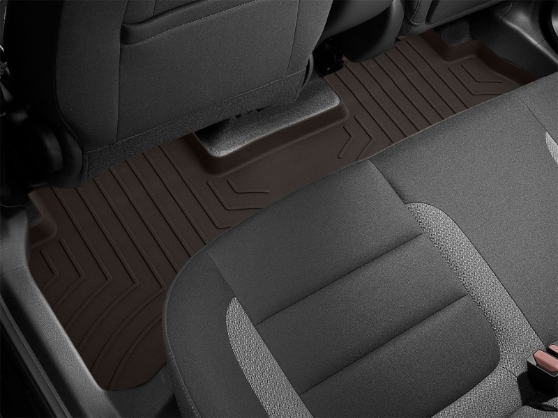 Picture of WeatherTech 21-26 Chevrolet TrailBlazer 2nd Row Rear FloorLiner HP - Cocoa