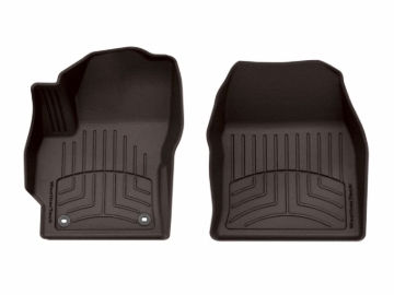 Picture of WeatherTech 22-26 Toyota Corolla Cross 1st Row Front FloorLiner HP - Cocoa