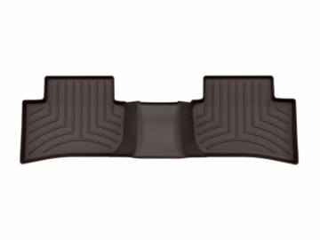 Picture of WeatherTech 22-26 Toyota Corolla Cross 2nd Row Rear FloorLiner HP - Cocoa