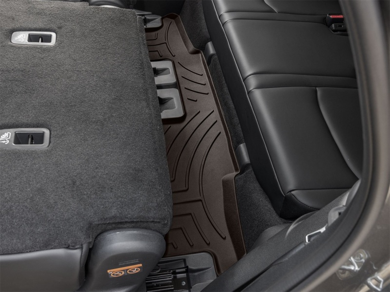 Picture of WeatherTech 22-26 Infiniti QX60 3rd Row Rear FloorLiner HP - Cocoa