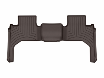 Picture of WeatherTech 22-24 Lexus LX-7 Passenger Seating-2nd Row Rear FloorLiner HP - Cocoa