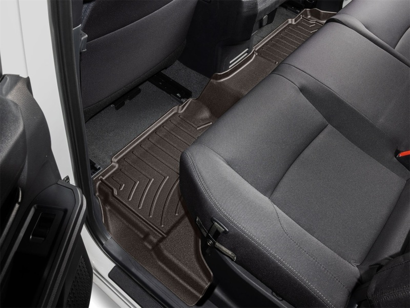 Picture of WeatherTech 22-26 Toyota Corolla Cross 2nd Row Rear FloorLiner HP - Cocoa