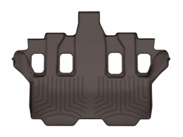 Picture of WeatherTech 22-24 Lexus LX-600 7-Passenger Seating-2nd Row Rear FloorLiner HP - Cocoa