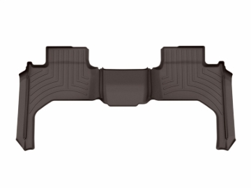 Picture of WeatherTech 25-25 Lexus LX Hybrid 3rd Row Rear FloorLiner - Cocoa