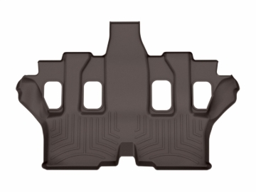 Picture of WeatherTech 25-25 Lexus LX Hybrid 3rd Row Rear FloorLiner - Cocoa