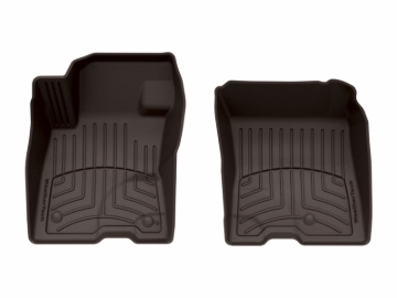 Picture of WeatherTech 22-26 Ford Maverick Hybrid 1st Row Front FloorLiner HP - Cocoa