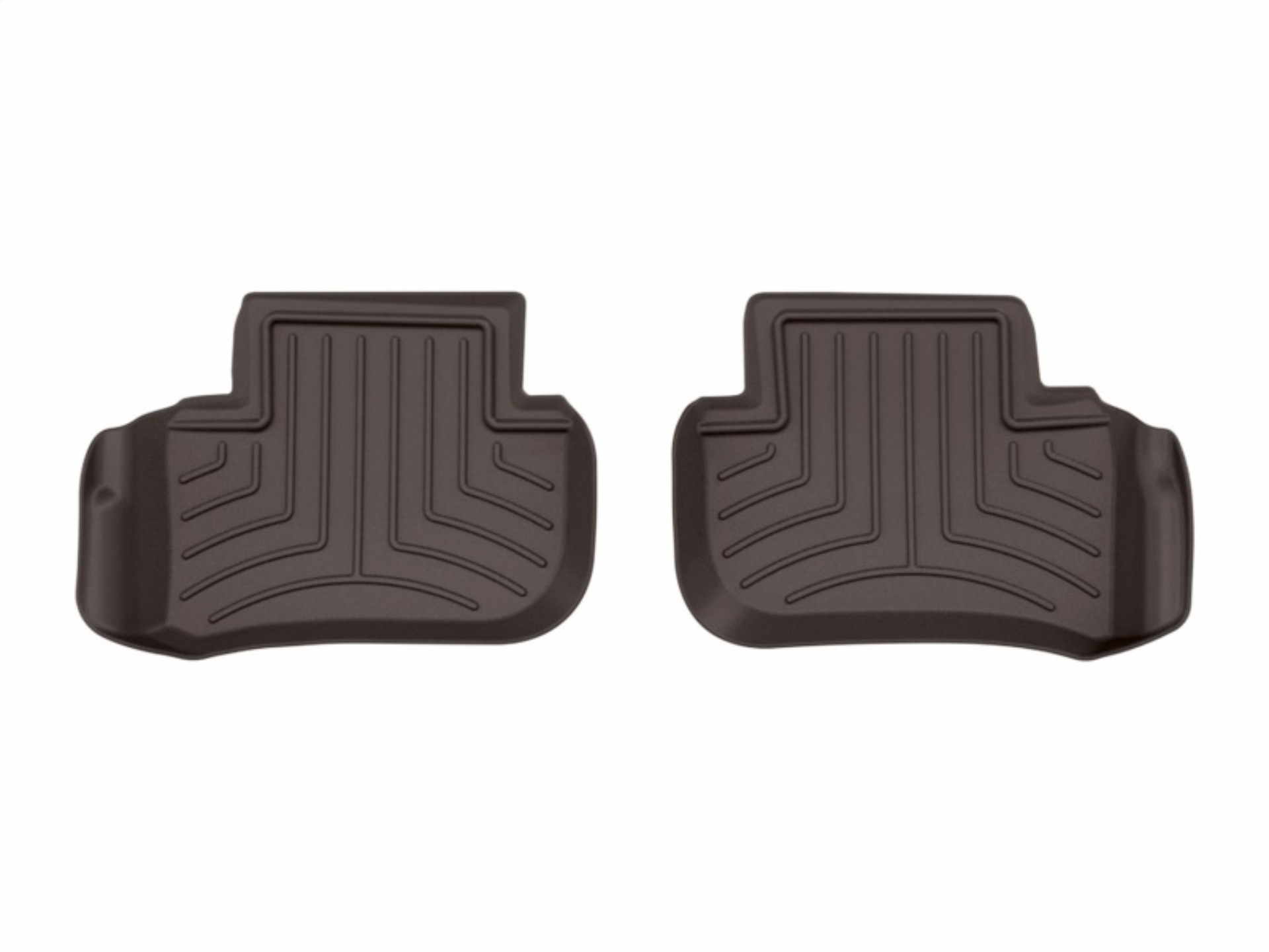 Picture of WeatherTech WT 3D FloorMat-Rear-Cocoa Floor Mats - 4717413IM