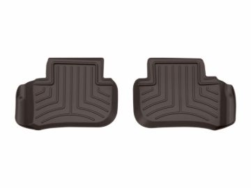 Picture of WeatherTech 24-26 Mercedes-Benz CLE Coupe 2nd Row Rear FloorLiner HP - Cocoa