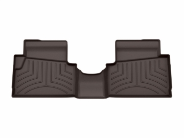 Picture of WeatherTech 22-26 Ford Maverick Hybrid 2nd Row Rear FloorLiner HP - Cocoa