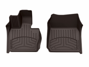 Picture of WeatherTech 23-25 Land Rover/Range Rover Range Rover Sport 1st Row Front FloorLiner HP - Cocoa
