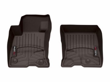 Picture of WeatherTech 21-26 Lincoln Corsair 1st Row Front FloorLiner - Cocoa