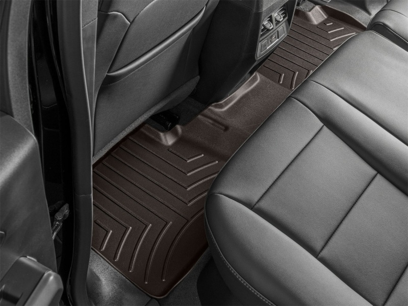 Picture of WeatherTech 23-26 Chevrolet Colorado 2nd Row Rear FloorLiner - Cocoa