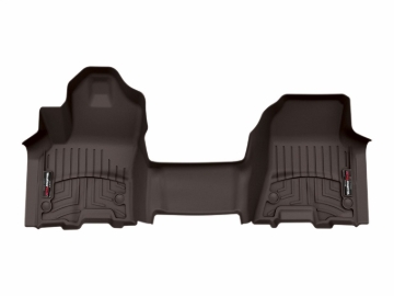 Picture of WeatherTech 25-25 Dodge Ram Truck 1500 1st Row Front FloorLiner-Over The Hump - Cocoa